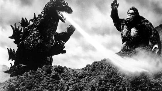 King Kong vs. Godzilla - Backdrop