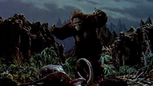 King Kong vs. Godzilla - Backdrop