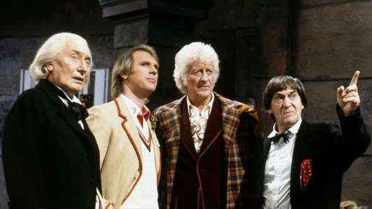 Doctor Who: The Five Doctors - Backdrops