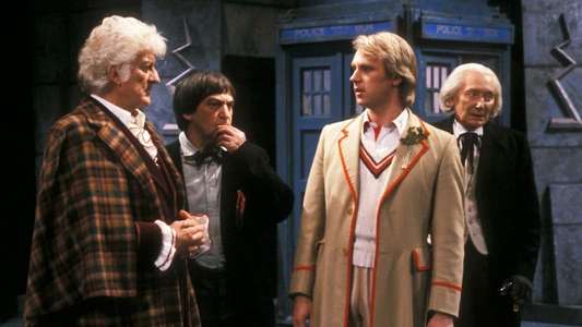 Doctor Who: The Five Doctors - Backdrops