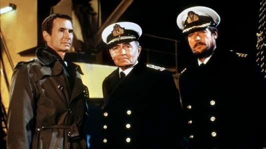 North Sea Hijack - Backdrop
