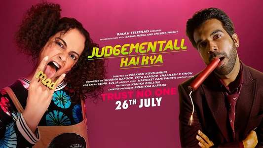Judgementall Hai Kya - Backdrop