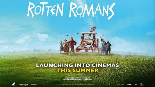 Horrible Histories: The Movie - Rotten Romans - Backdrop