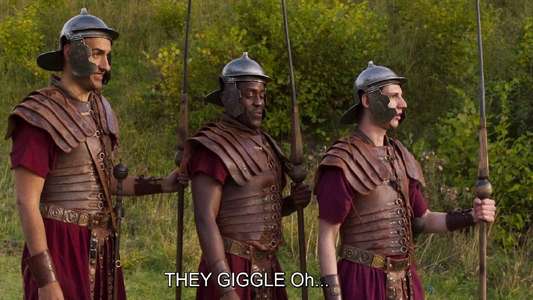 Horrible Histories: The Movie - Rotten Romans - Backdrop