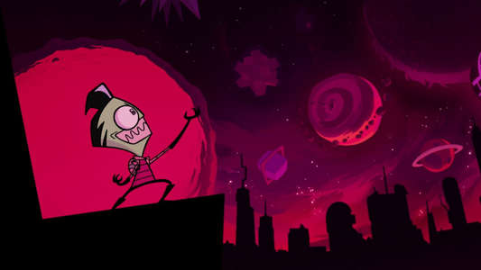 Invader Zim: Enter the Florpus - Backdrop