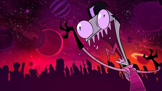 Invader Zim: Enter the Florpus - Backdrop