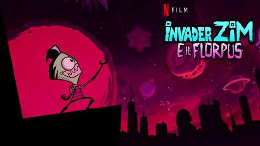 Invader Zim: Enter the Florpus - Backdrop