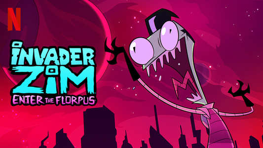 Invader Zim: Enter the Florpus - Backdrop
