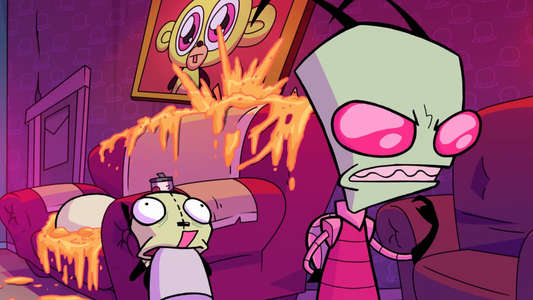 Invader Zim: Enter the Florpus - Backdrop