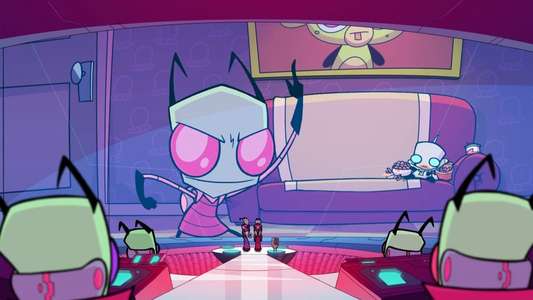 Invader Zim: Enter the Florpus - Backdrop