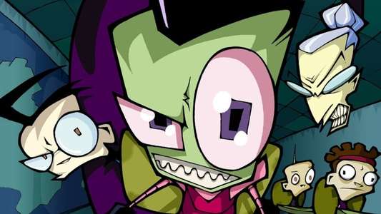 Invader Zim: Enter the Florpus - Backdrop