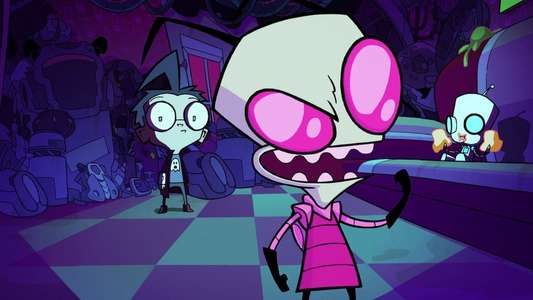 Invader Zim: Enter the Florpus - Backdrop