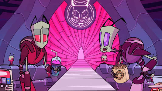 Invader Zim: Enter the Florpus - Backdrop
