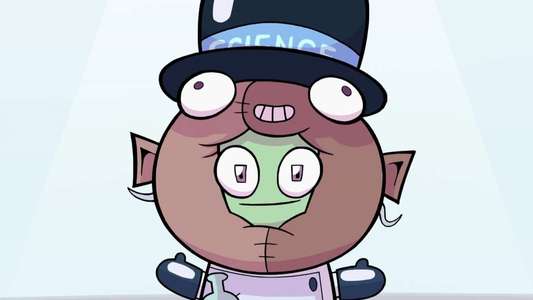 Invader Zim: Enter the Florpus - Backdrop