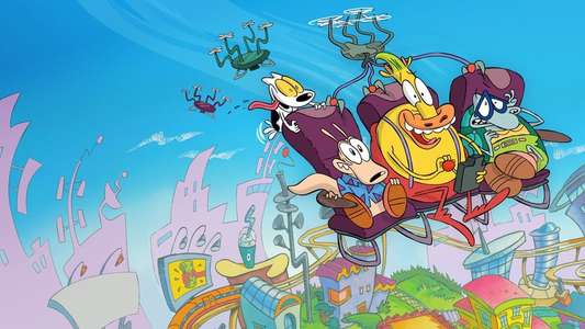 Rocko's Modern Life: Static Cling - Backdrops