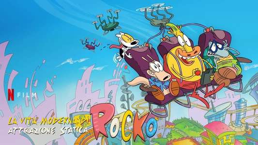 Rocko's Modern Life: Static Cling - Backdrops