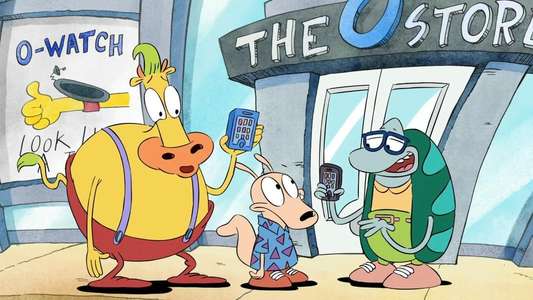 Rocko's Modern Life: Static Cling - Backdrops