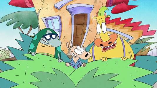 Rocko's Modern Life: Static Cling - Backdrops