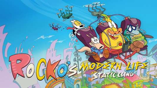 Rocko's Modern Life: Static Cling - Backdrops