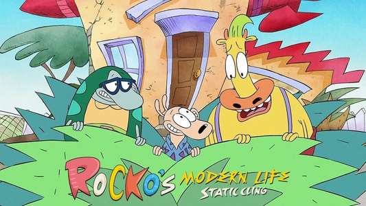 Rocko's Modern Life: Static Cling - Backdrops