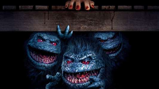 Critters Attack! - Backdrop