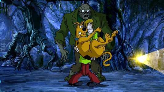 Scooby-Doo! Return to Zombie Island - Backdrop