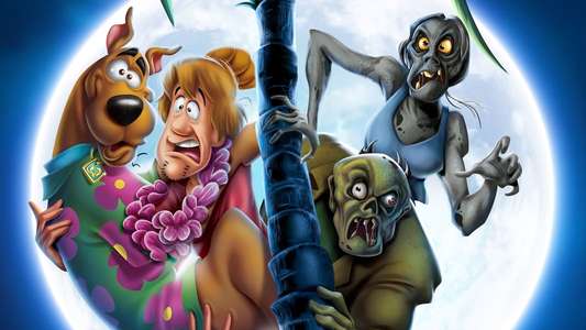 Scooby-Doo! Return to Zombie Island - Backdrop
