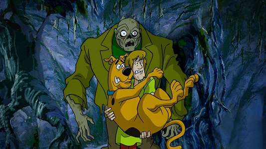 Scooby-Doo! Return to Zombie Island - Backdrop