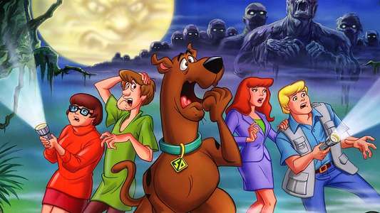 Scooby-Doo! Return to Zombie Island - Backdrop