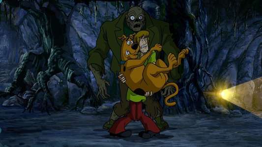 Scooby-Doo! Return to Zombie Island - Backdrop