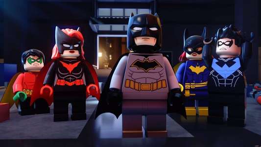 LEGO DC: Batman - Family Matters - Backdrop