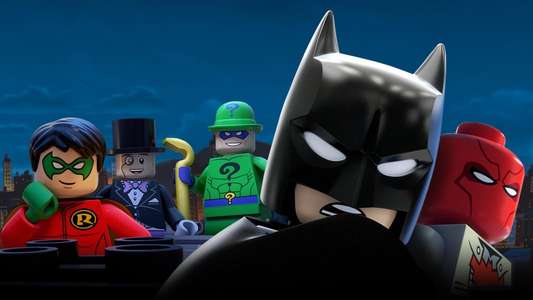 LEGO DC: Batman - Family Matters - Backdrop