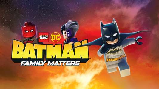 LEGO DC: Batman - Family Matters - Backdrop