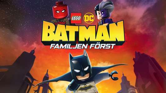 LEGO DC: Batman - Family Matters - Backdrop