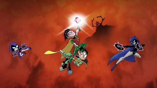 Teen Titans Go! vs. Teen Titans - Backdrop