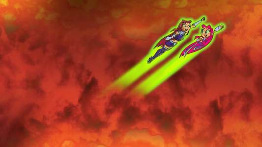 Teen Titans Go! vs. Teen Titans - Backdrop