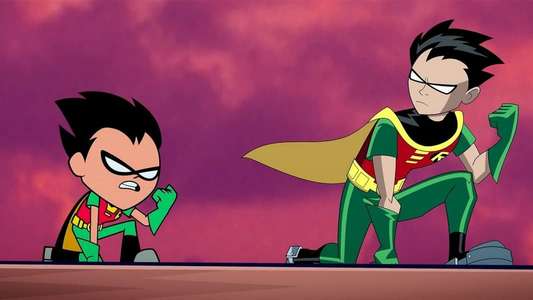 Teen Titans Go! vs. Teen Titans - Backdrop