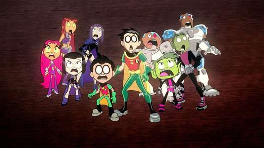 Teen Titans Go! vs. Teen Titans - Backdrop
