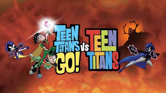 Teen Titans Go! vs. Teen Titans - Backdrop