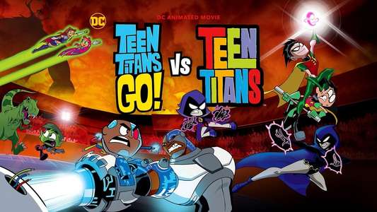Teen Titans Go! vs. Teen Titans - Backdrop