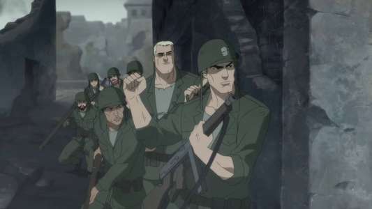 DC Showcase: Sgt. Rock - Backdrops