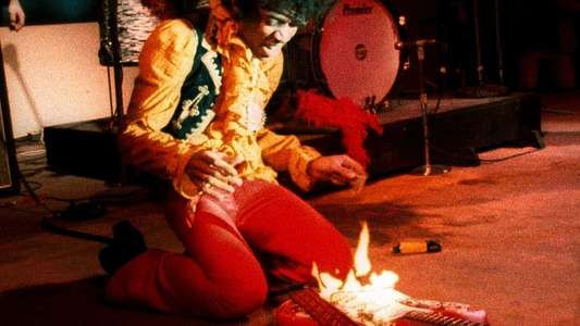 Jimi Hendrix - Backdrops