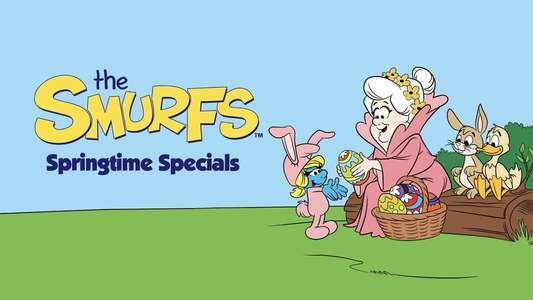 The Smurfs Springtime Special - Backdrop