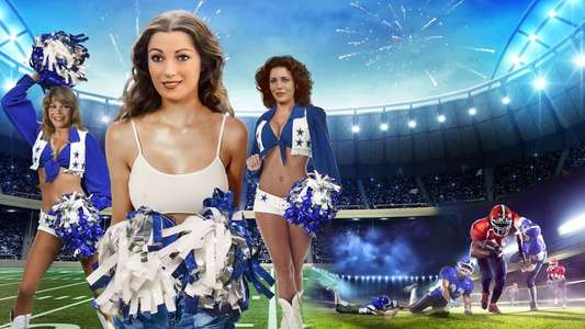 Dallas Cowboys Cheerleaders - Backdrop