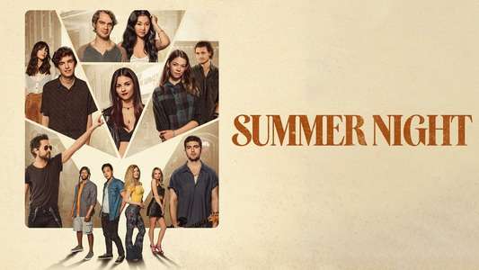 Summer Night - Backdrop