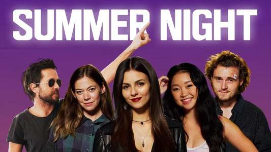 Summer Night - Backdrop