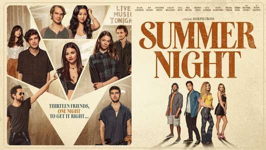 Summer Night - Backdrop