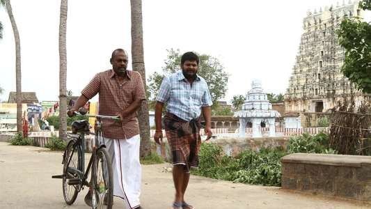 Vennila Kabaddi Kuzhu 2 - Backdrop