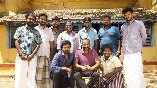 Vennila Kabaddi Kuzhu 2 - Backdrop