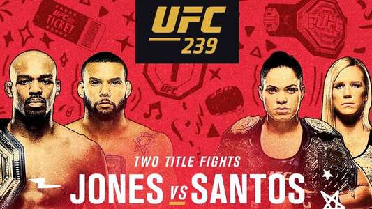UFC 239: Jones vs. Marreta - Backdrop
